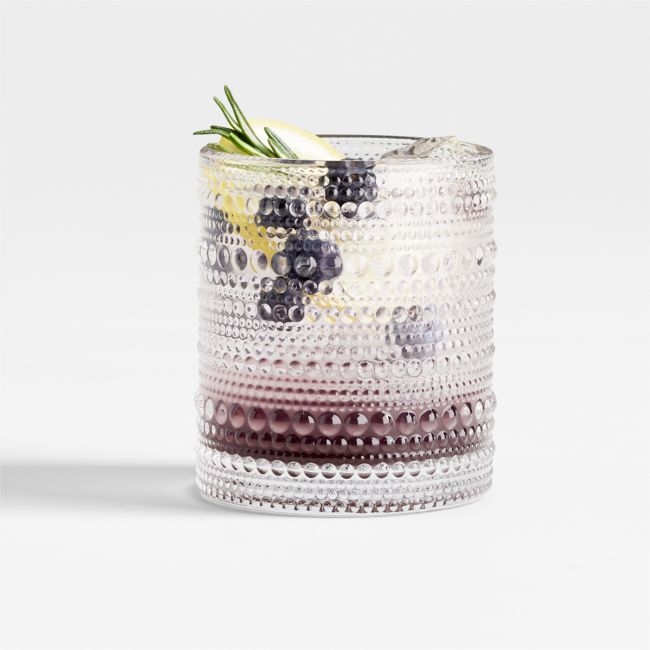Alma 10-Oz. Clear Double Old-Fashioned Glass - Image 0