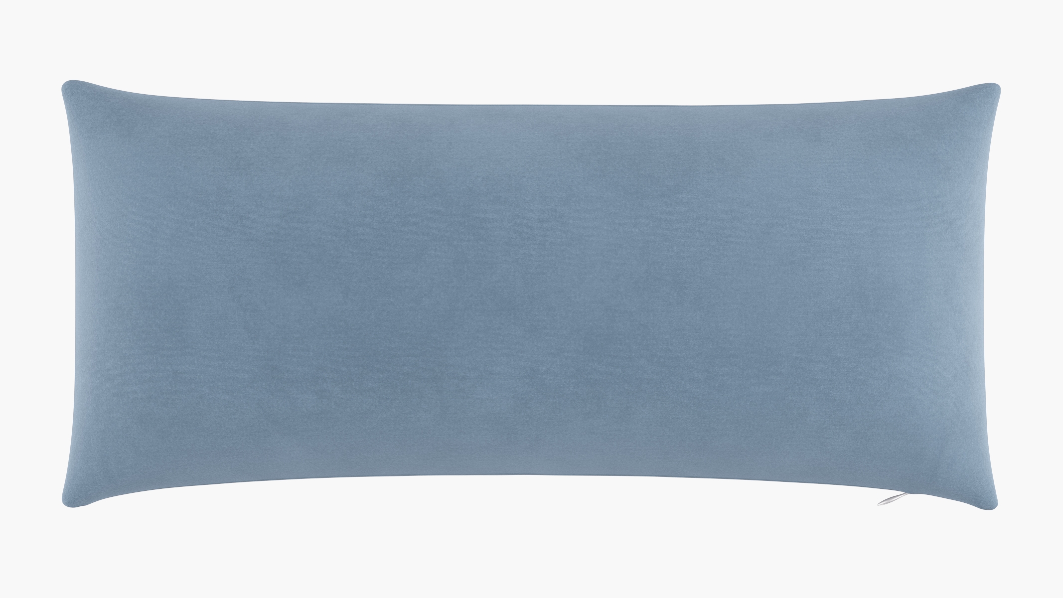 Throw Pillow 14" x 30", Ocean Classic Velvet, 14" x 30" - Image 0