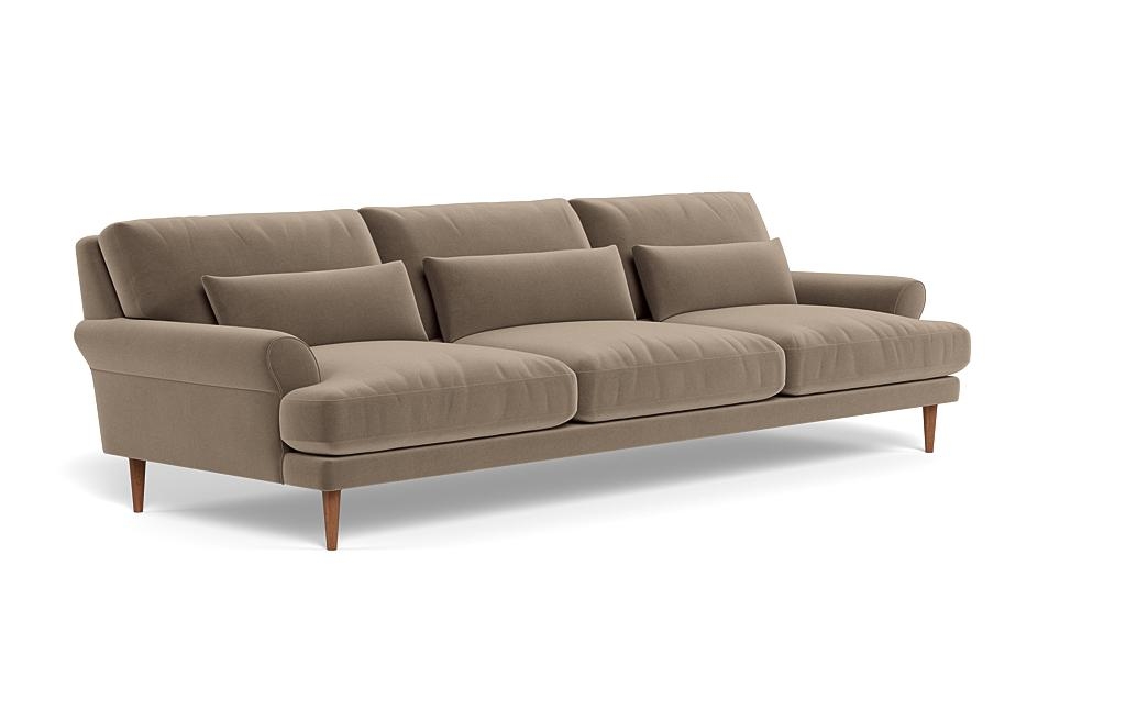 Maxwell Fabric 3-Seat Sofa by Apartment Therapy - Image 1