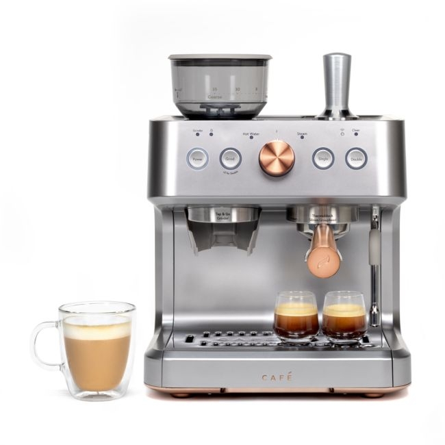 Café™ Stainless Steel Bellissimo Semi-Automatic Espresso Machine - Image 0