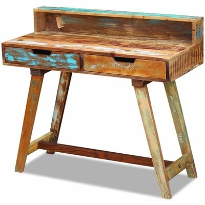 Riceboro Solid Wood Desk - Image 0