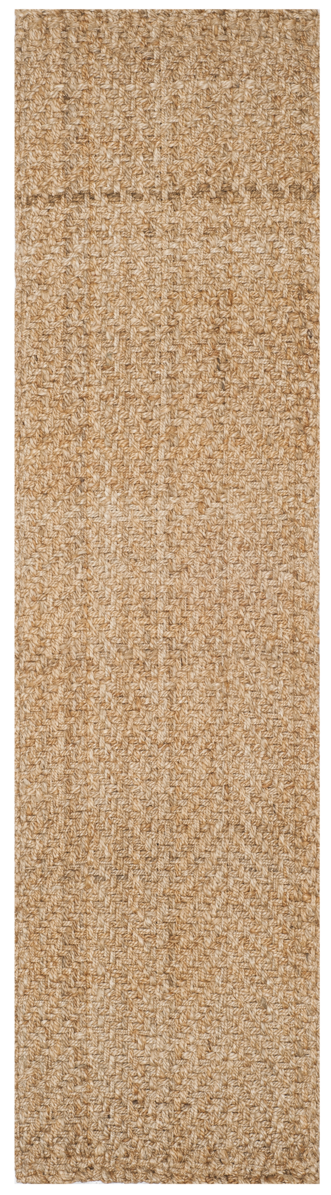 Arlo Home Hand Woven Area Rug, NF265A, Natural,  2' 3" X 8' - Image 0