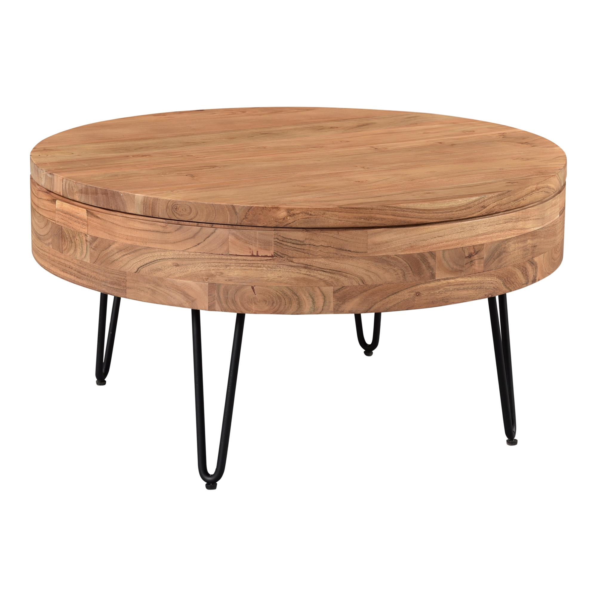 Privado Storage Coffee Table Natural - Image 2