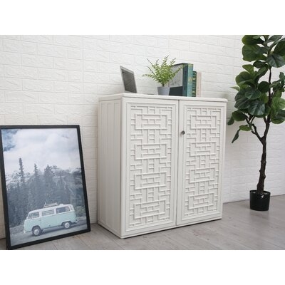 4 Piece Storage Cabinet Set - Image 0