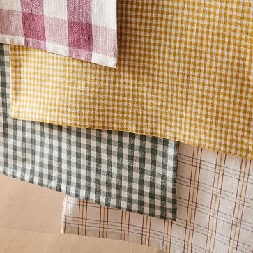 Heather Taylor Home Open Plaid Runner, Sunflower - Image 1