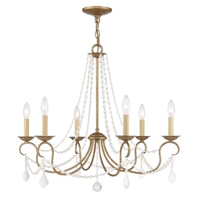 Havenly Doane Chandelier - Thumbnail 2