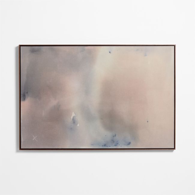 "Patina II" by Jordan Nicole 61.7"x41.7" Framed Wall Art Print - Image 0