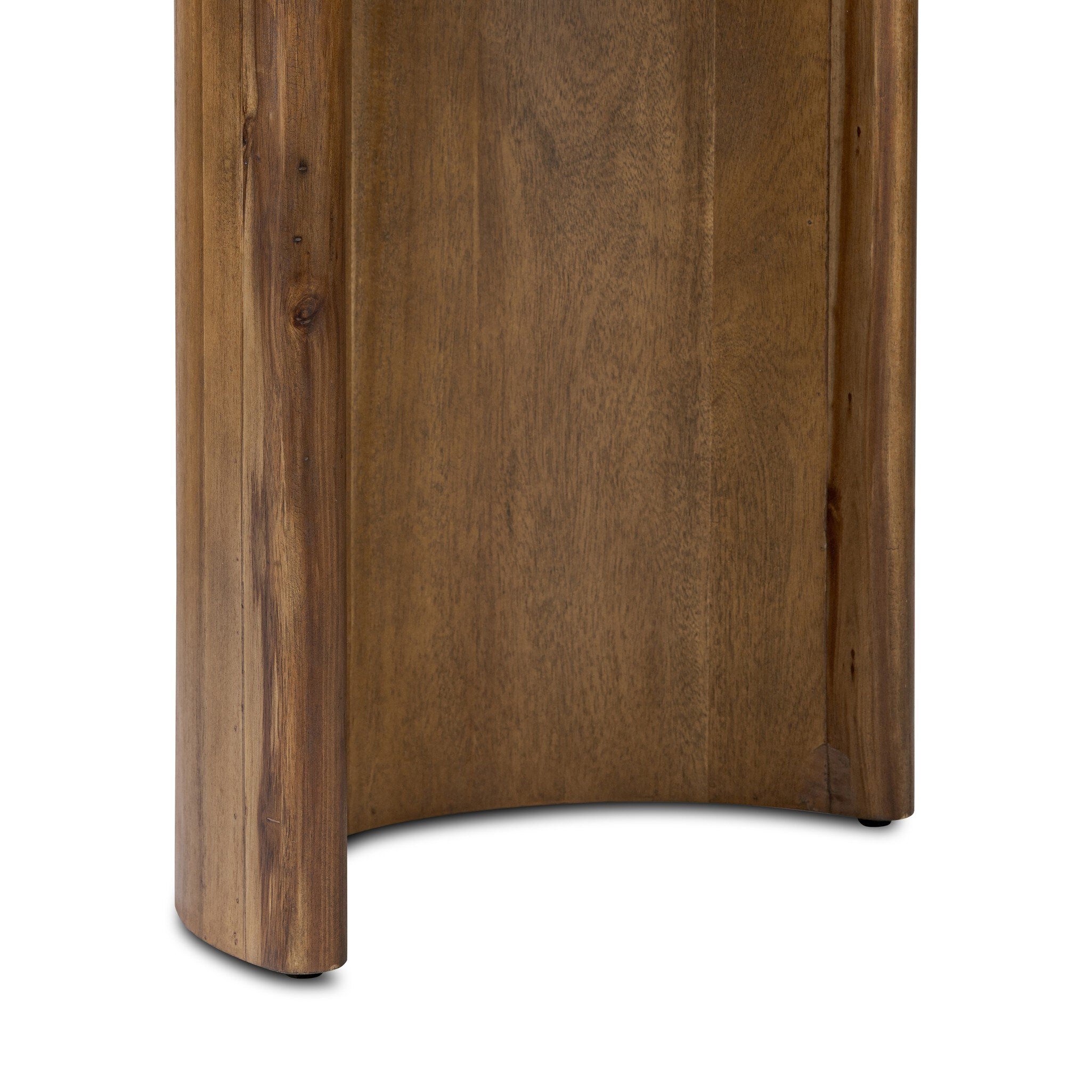 Paden Desk - Seasoned Brown Acacia - Image 7
