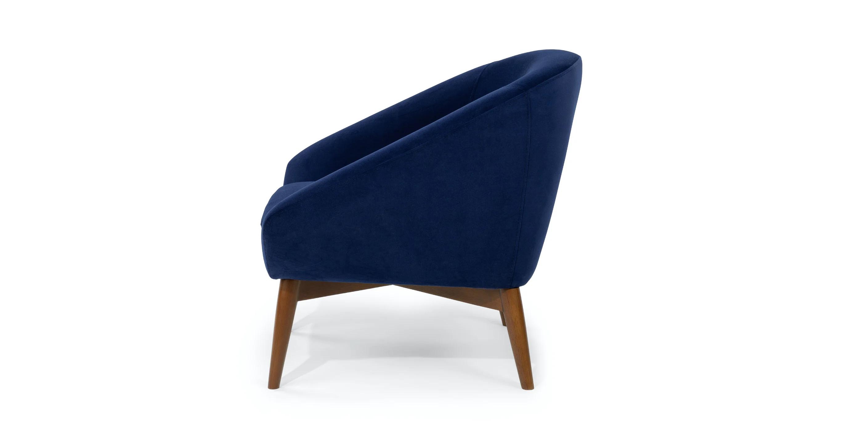 Resa Chair, Quill Blue - Image 3