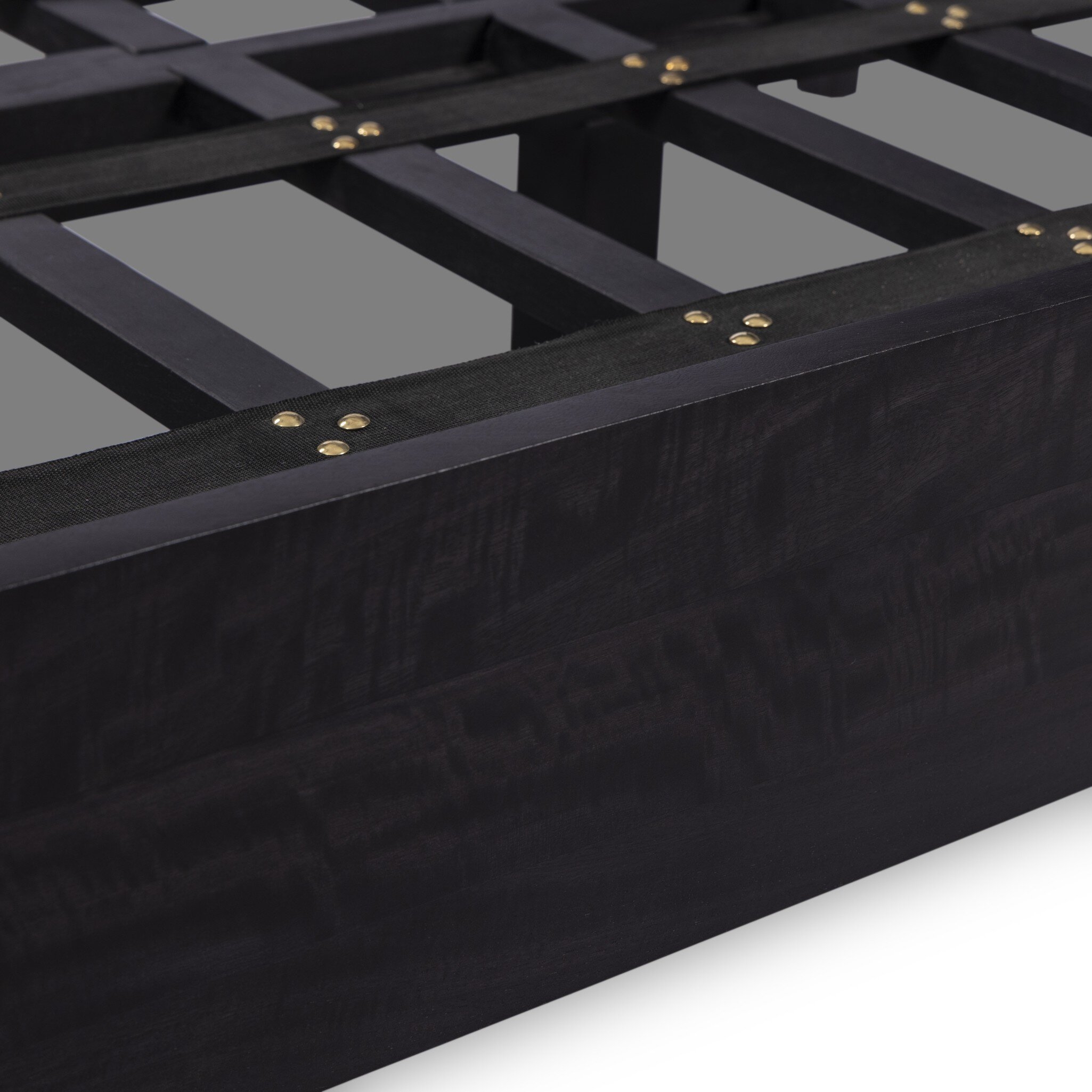 Sydney Bed - Black Wash - Image 10