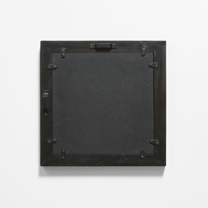 Belgium Black with Gold Bead Wood 5x5 Wall Picture Frame - Image 4