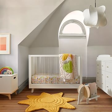 Kate Zaremba Flora Toddler Quilt, Multi, WE Kids - Image 2