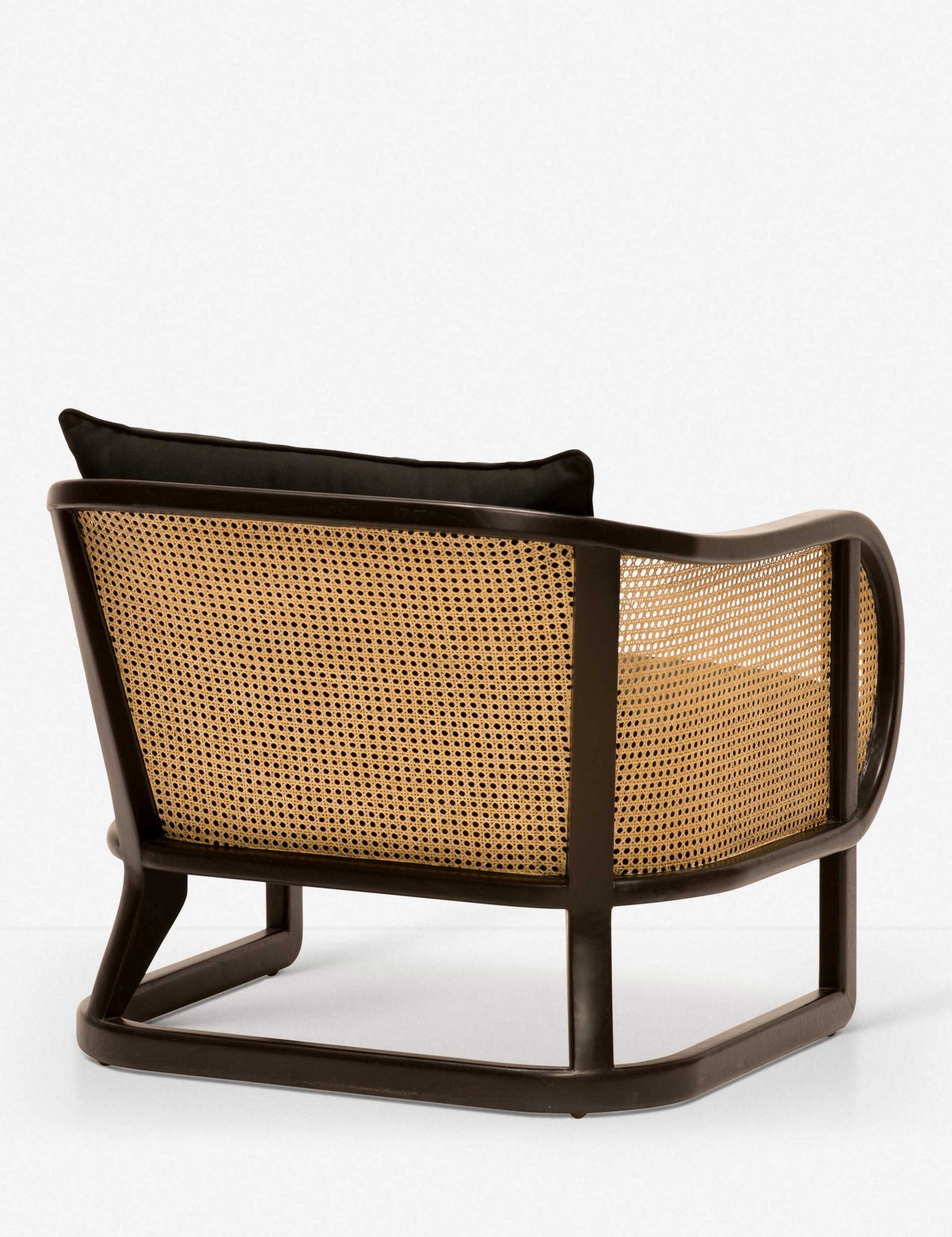 Kaira Lounge Chair, Black - Image 3
