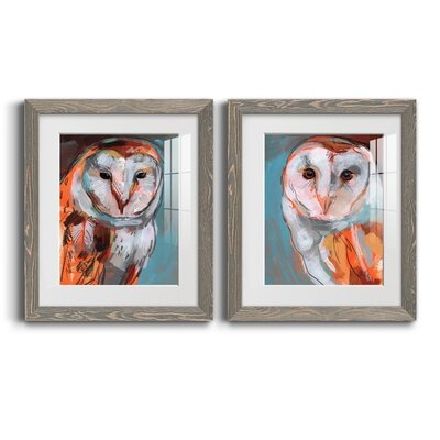 Optic Owl IPremium Framed Print - Ready To Hang - Image 0