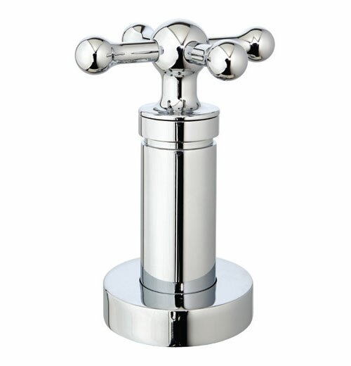 MCN Faucets Volume Control Complete with Valve Finish: Polished Chrome, Size: 0.5" - Image 0