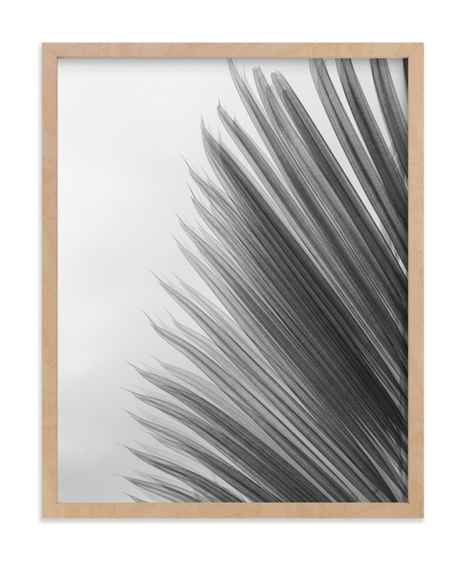 Palm Leaves 1 Art Print - Image 0