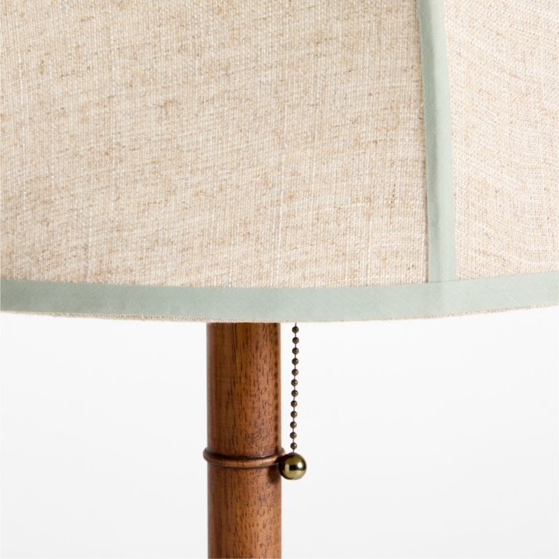 Bates Bamboo Style Floor Lamp by Jake Arnold - Image 5