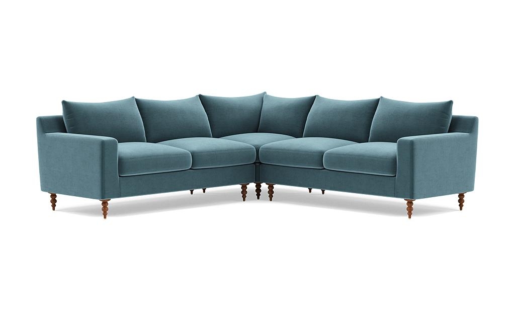 Sloan Corner 4-Seat Sectional Sofa - Image 1