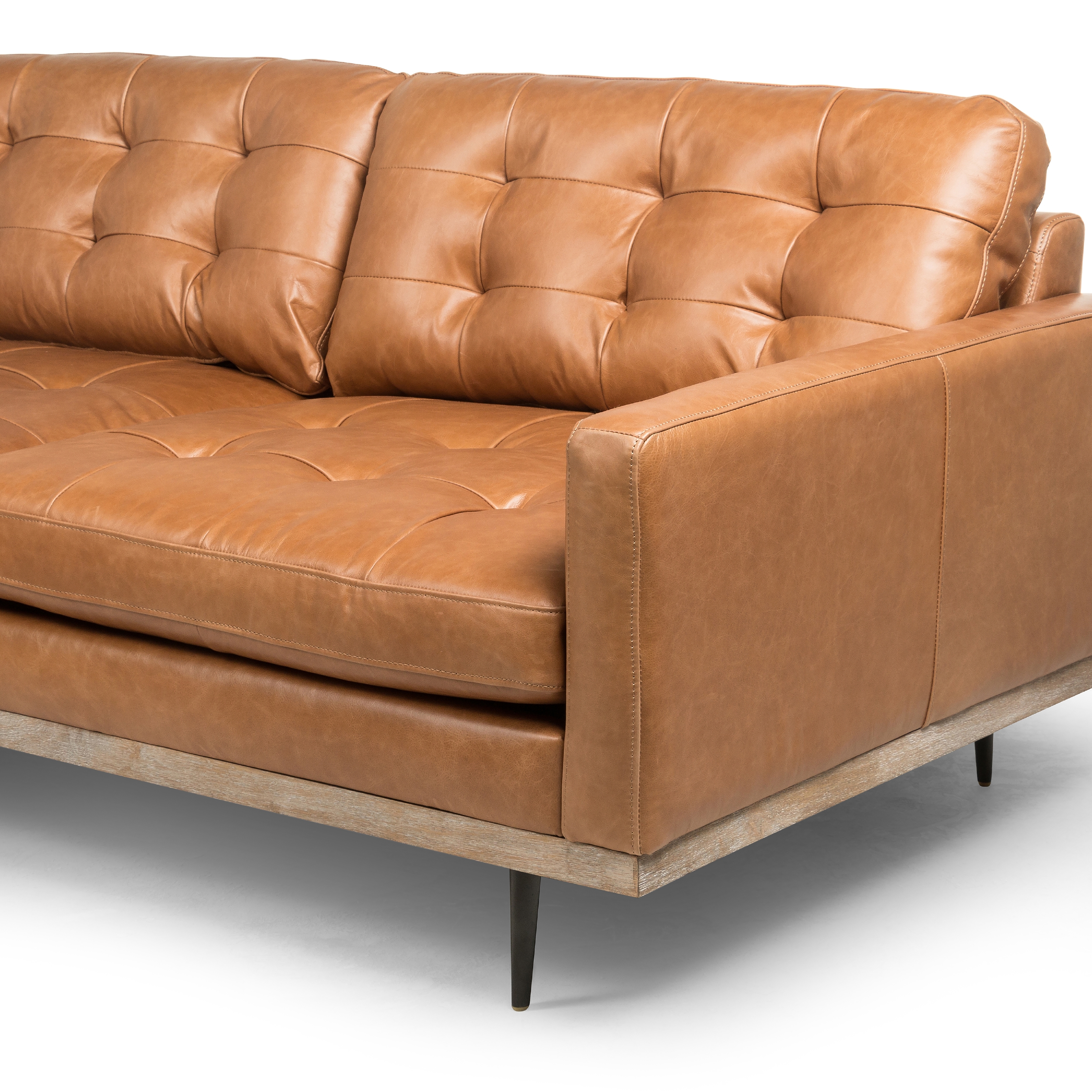 Lexi 2pc Sec-Laf Chaise-Butterscotch - Image 1