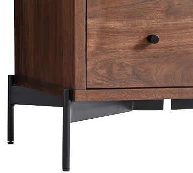 Warren 5-Drawer Dresser, Walnut - Image 3