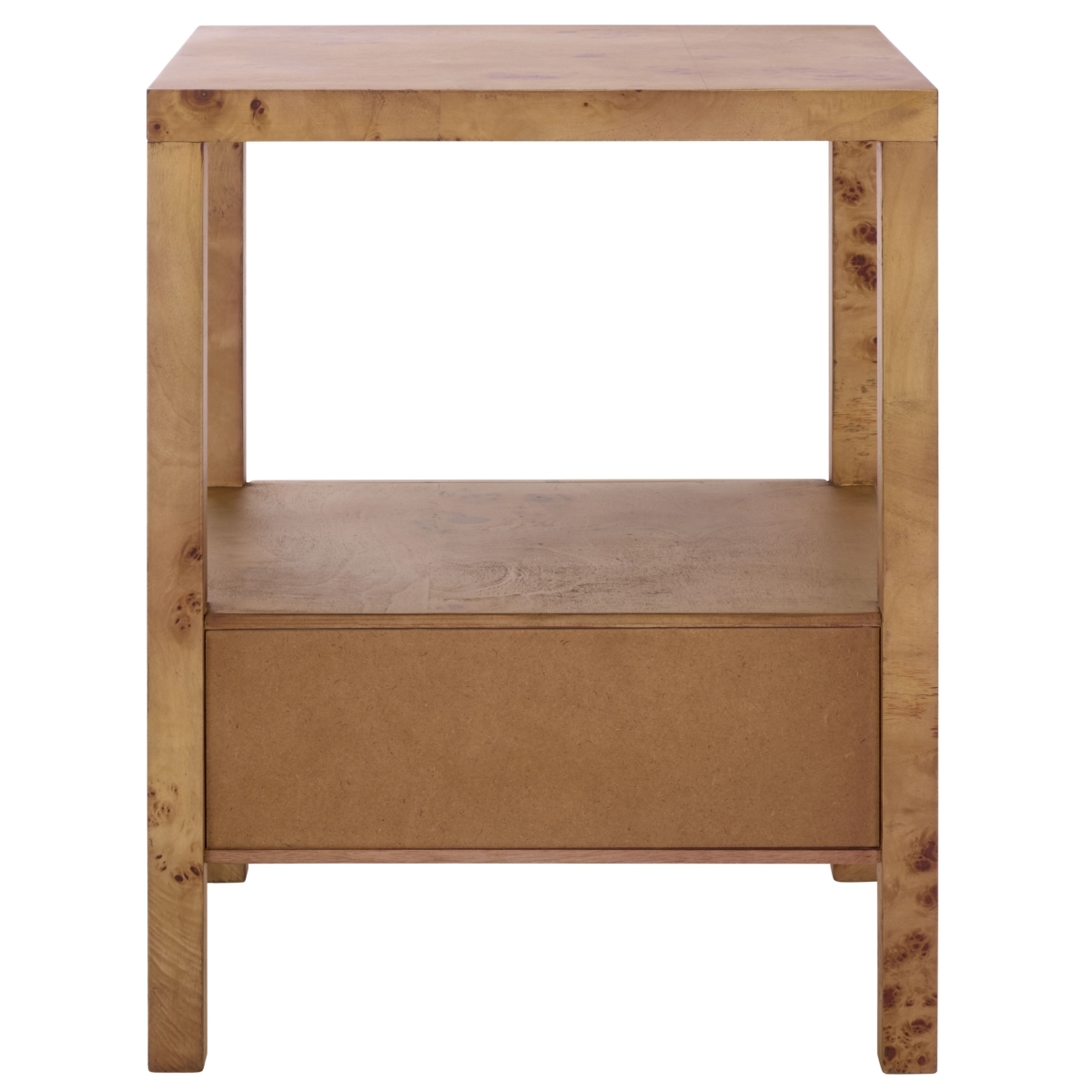 Willshine 1 Drawer Accent Table - Natural - Safavieh - Image 7