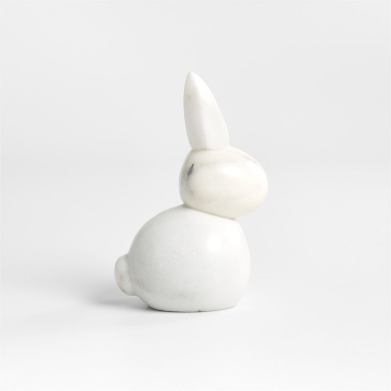 Small Marble Bunny 6" - Image 2