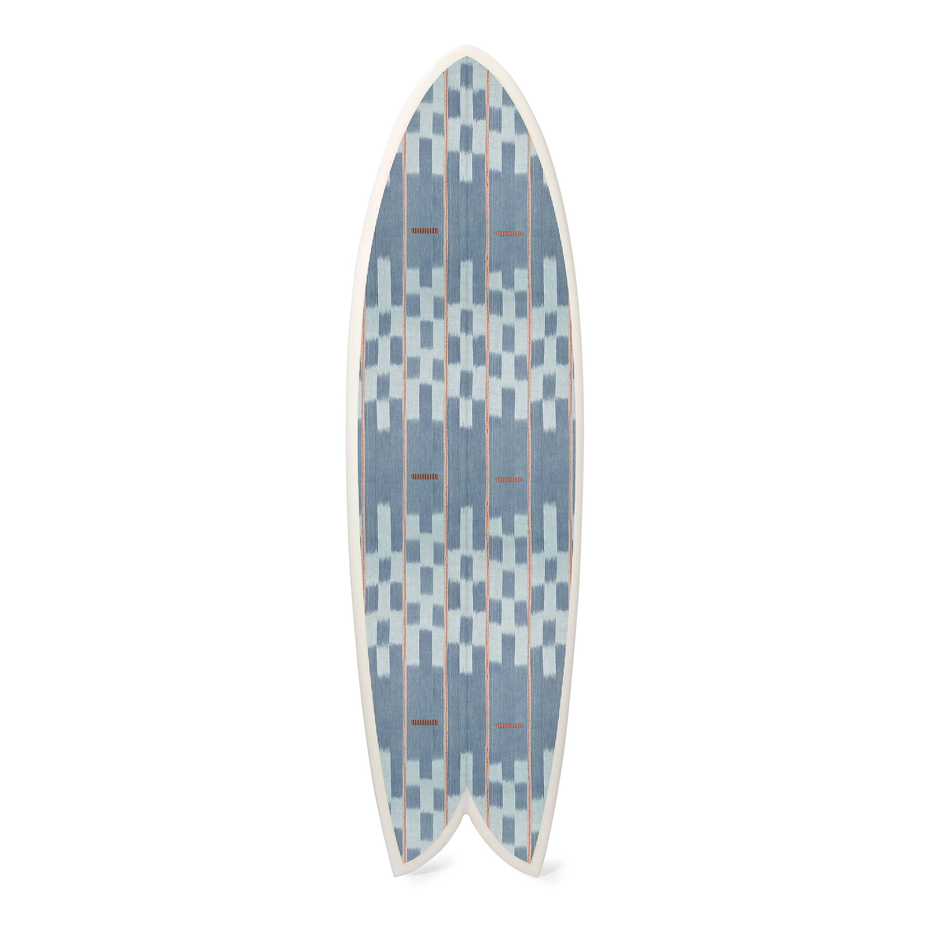 Chambray Lattice Baule Surfboard - Image 0