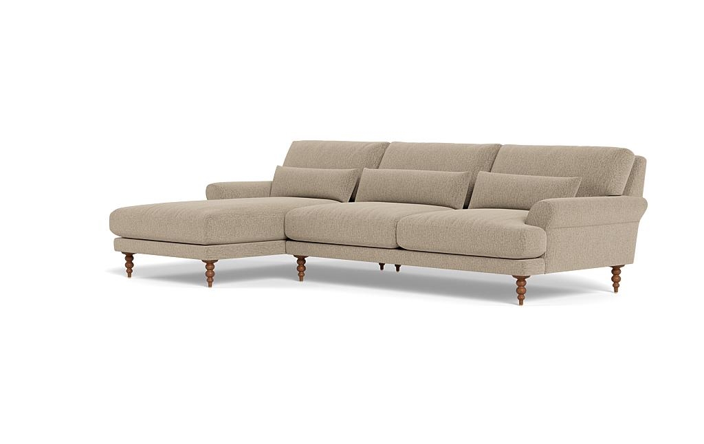 Maxwell Sectional Sofa with Left Chaise by Apartment Therapy - Image 2