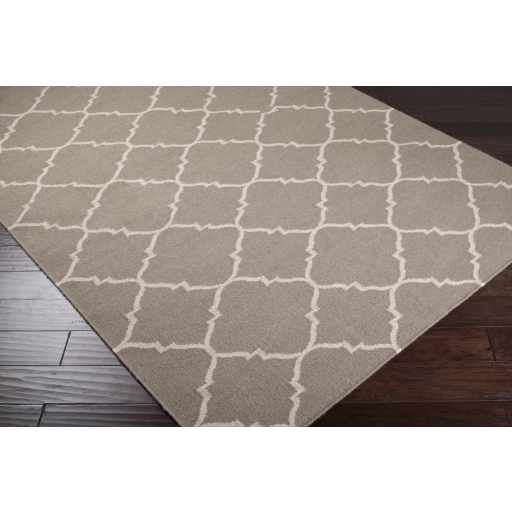 Frontier Beige Indoor 2' x 3' Handmade Rug - Image 2