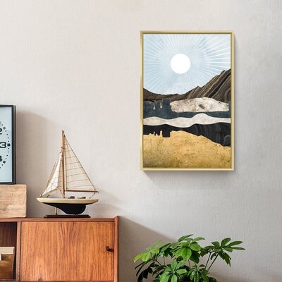 Nature Wall Art - Picture Frame Print on Canvas - Image 0