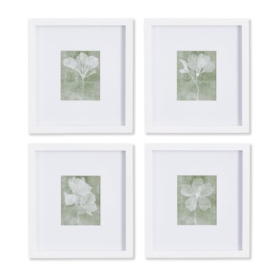 Translucent Petite - 4 Piece Picture Frame Print Set on Paper - Image 0