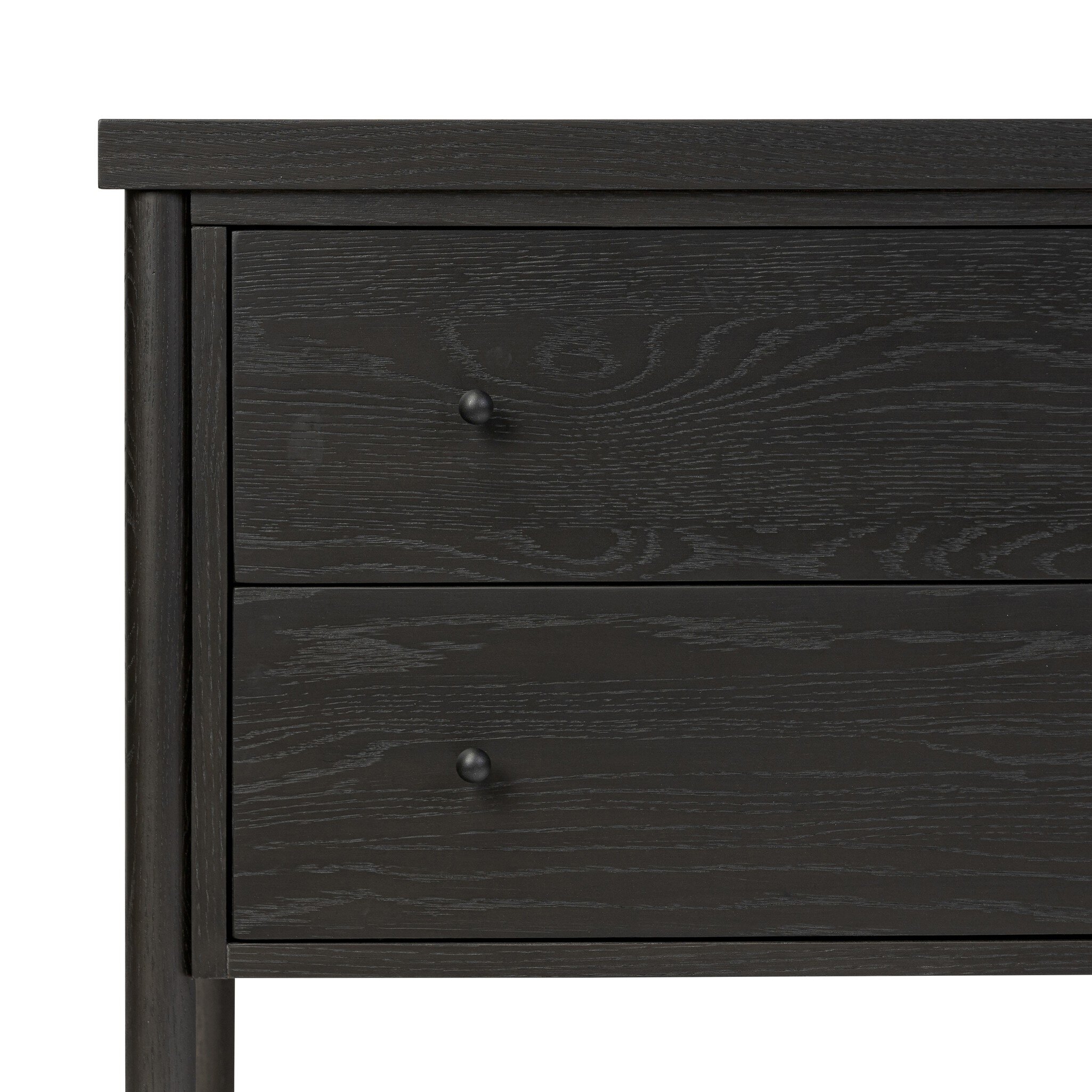 Roark Nightstand - Ebony Oak Veneer - Image 5
