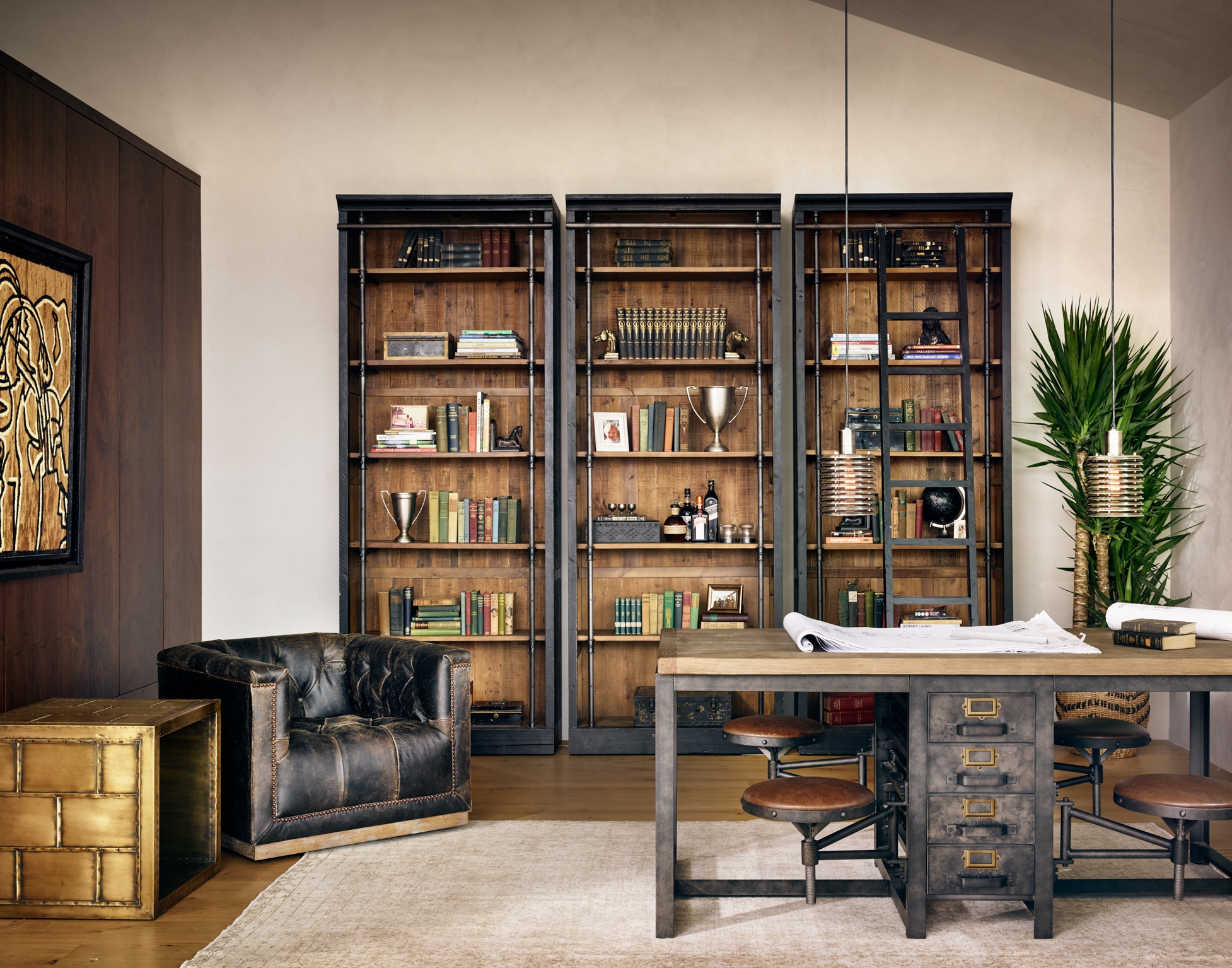 Ivy Bookcase -Matte Black - Image 7