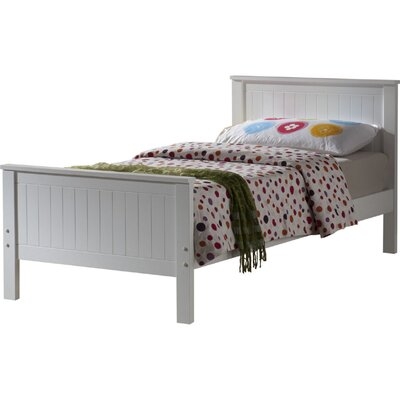 Twin Bed In White - Image 0