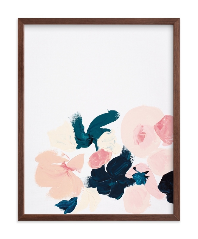 January Botanical Abstract Print Limited Edition Fine Art Print 1 - Image 0