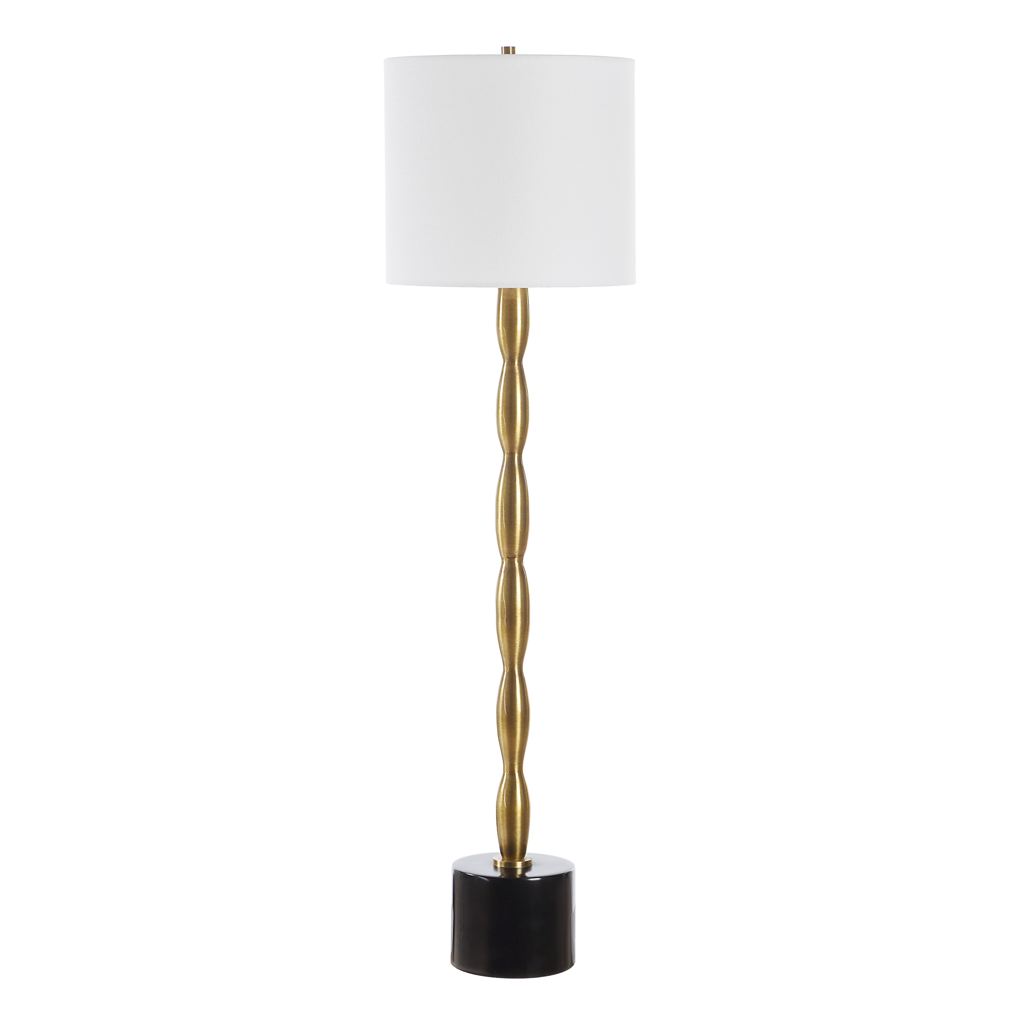 Ezra Brass Buffet Lamp - Image 3