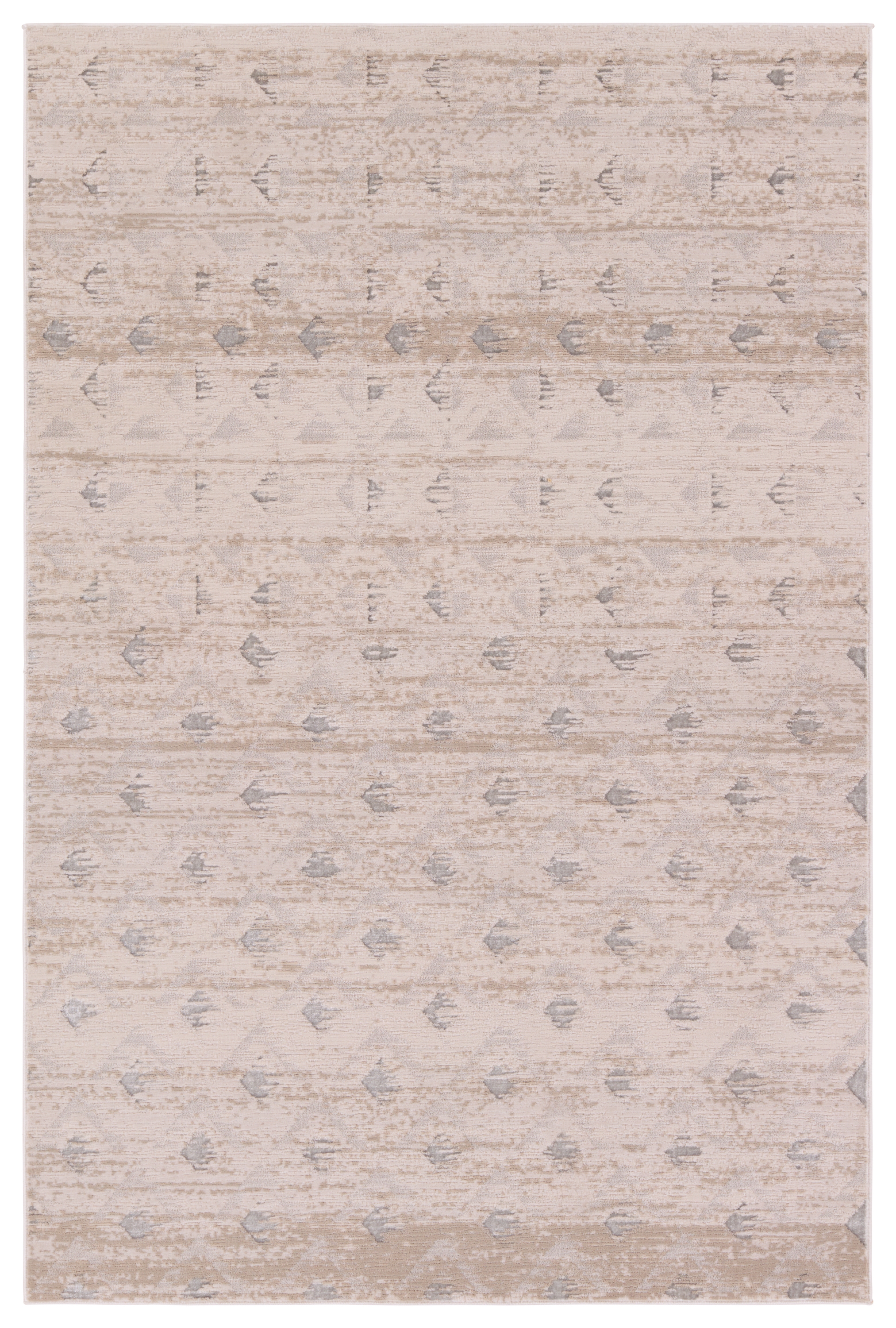 Carine Geometric Tan/Bronze Runner Rug (2'2"X8') - Image 0