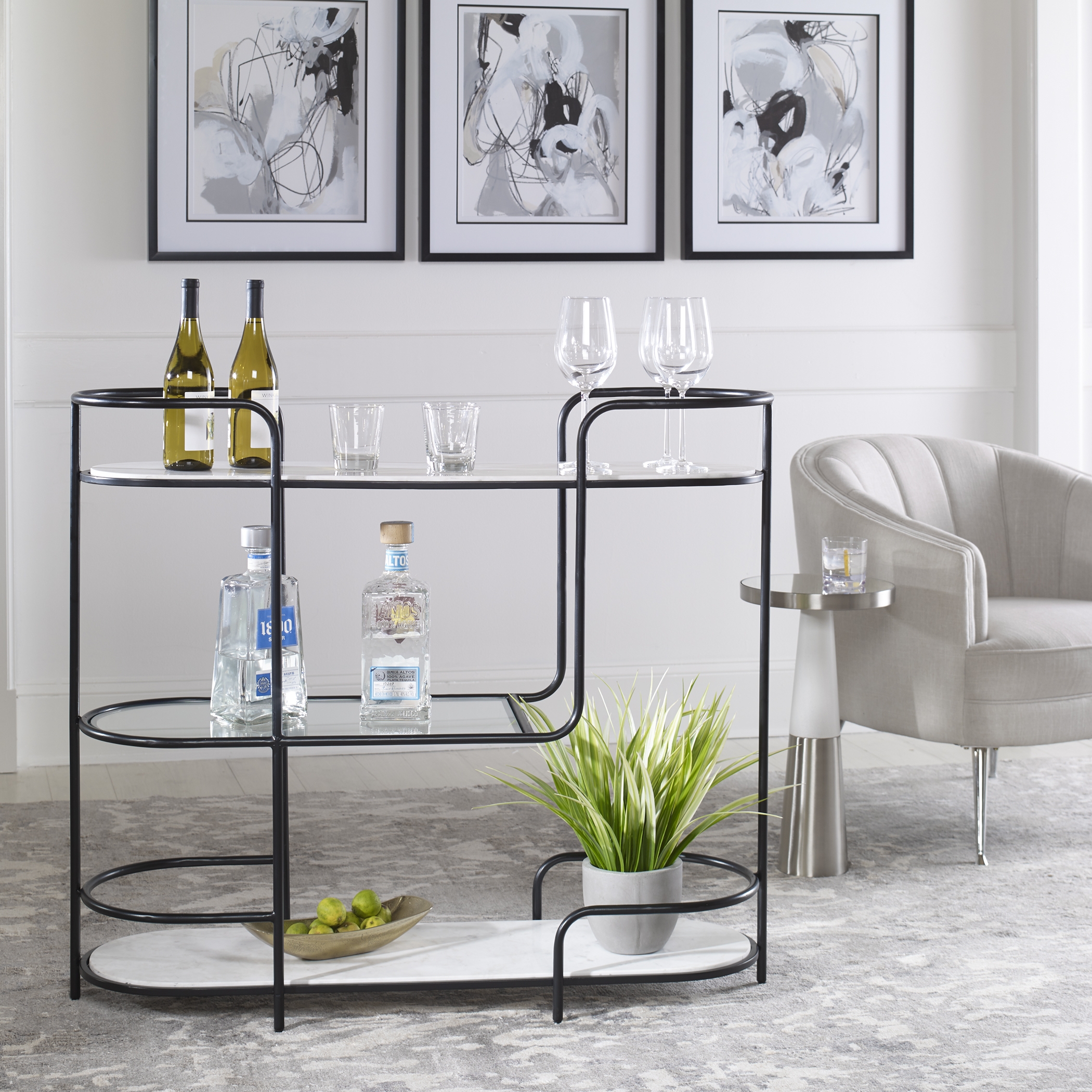 Trolley Bar Console - Image 2