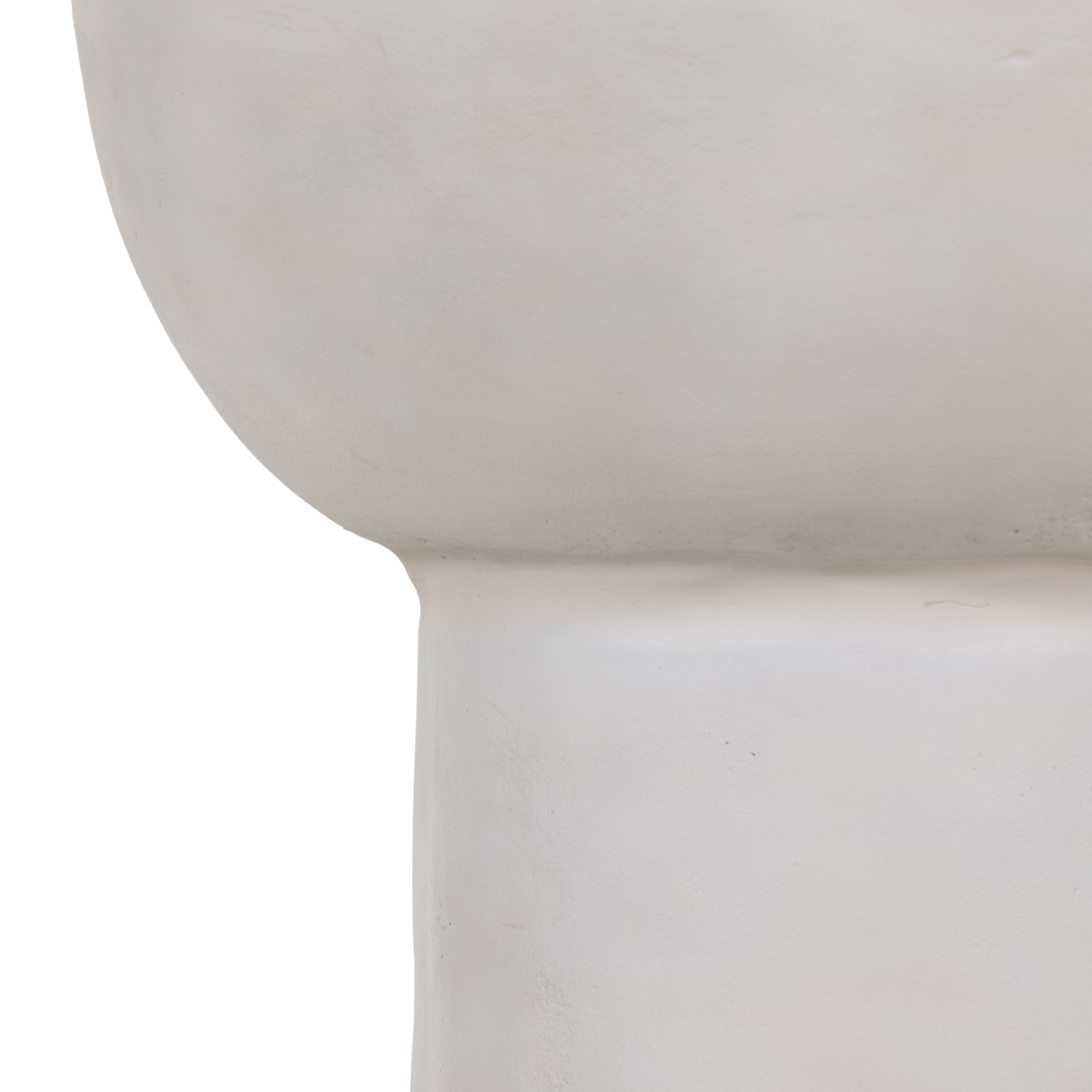 Searcy End Table-Textured Matte White - Image 6