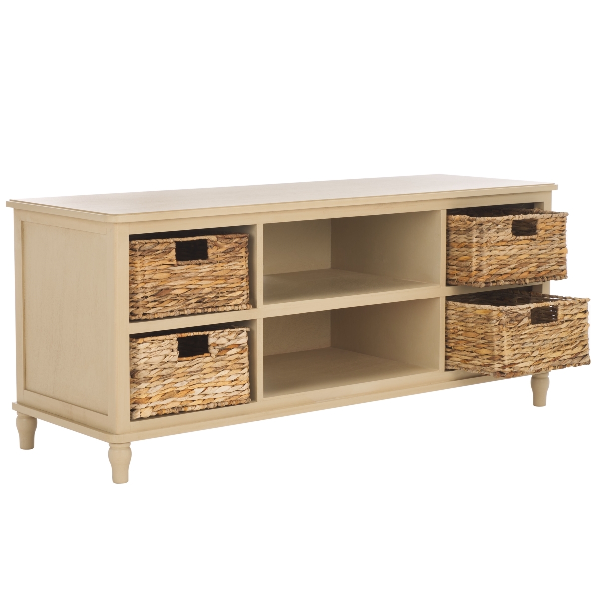 Rooney Tv Unit - Natural - Safavieh - Image 5