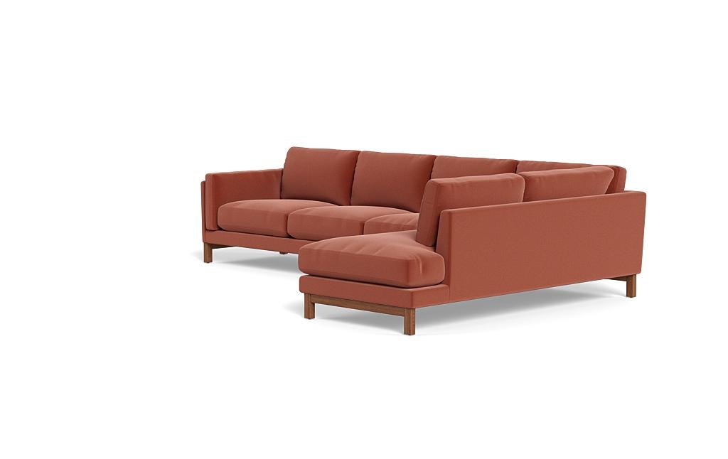 Gaby 4-Seat Sectional with Right Bumper - Image 2