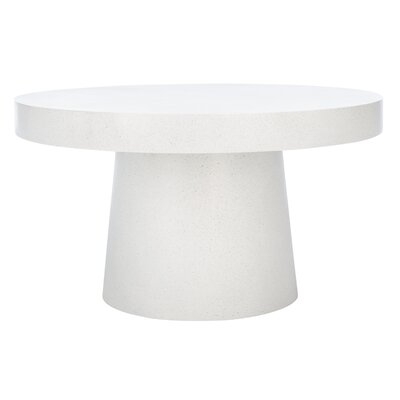 Chumley Pedestal Coffee Table - Image 0