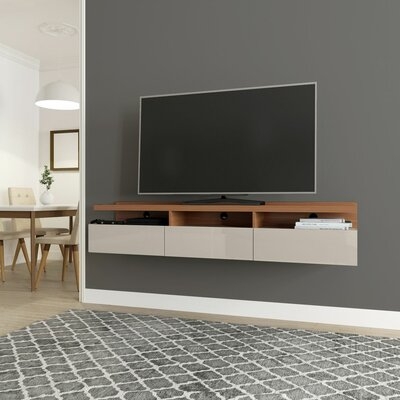 Julius Floating TV Stand for TVs up to 65" - Image 0