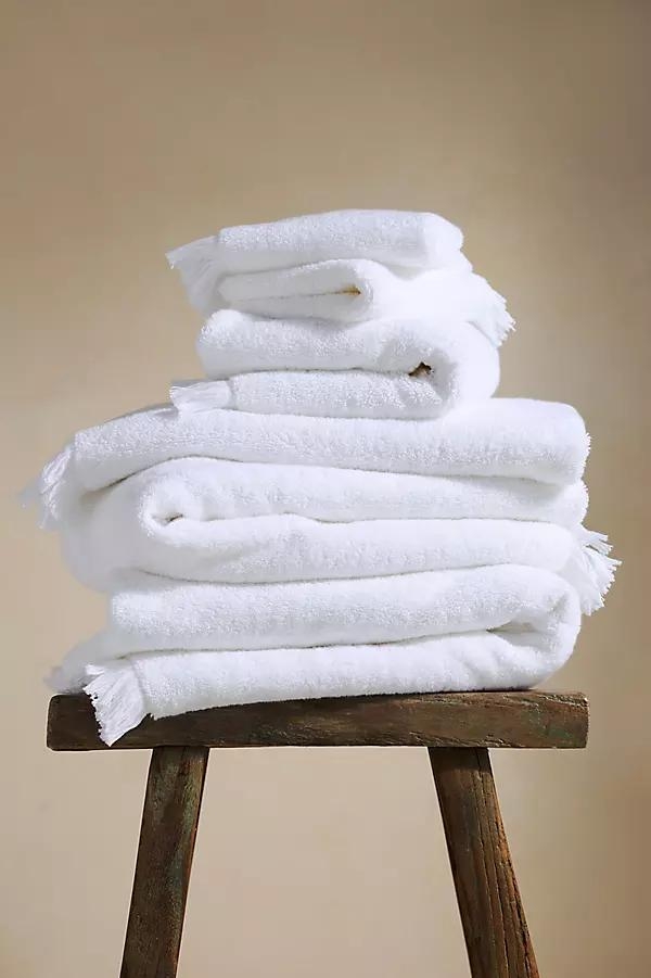 Plush Turkish Cotton Towel Collection - Image 0