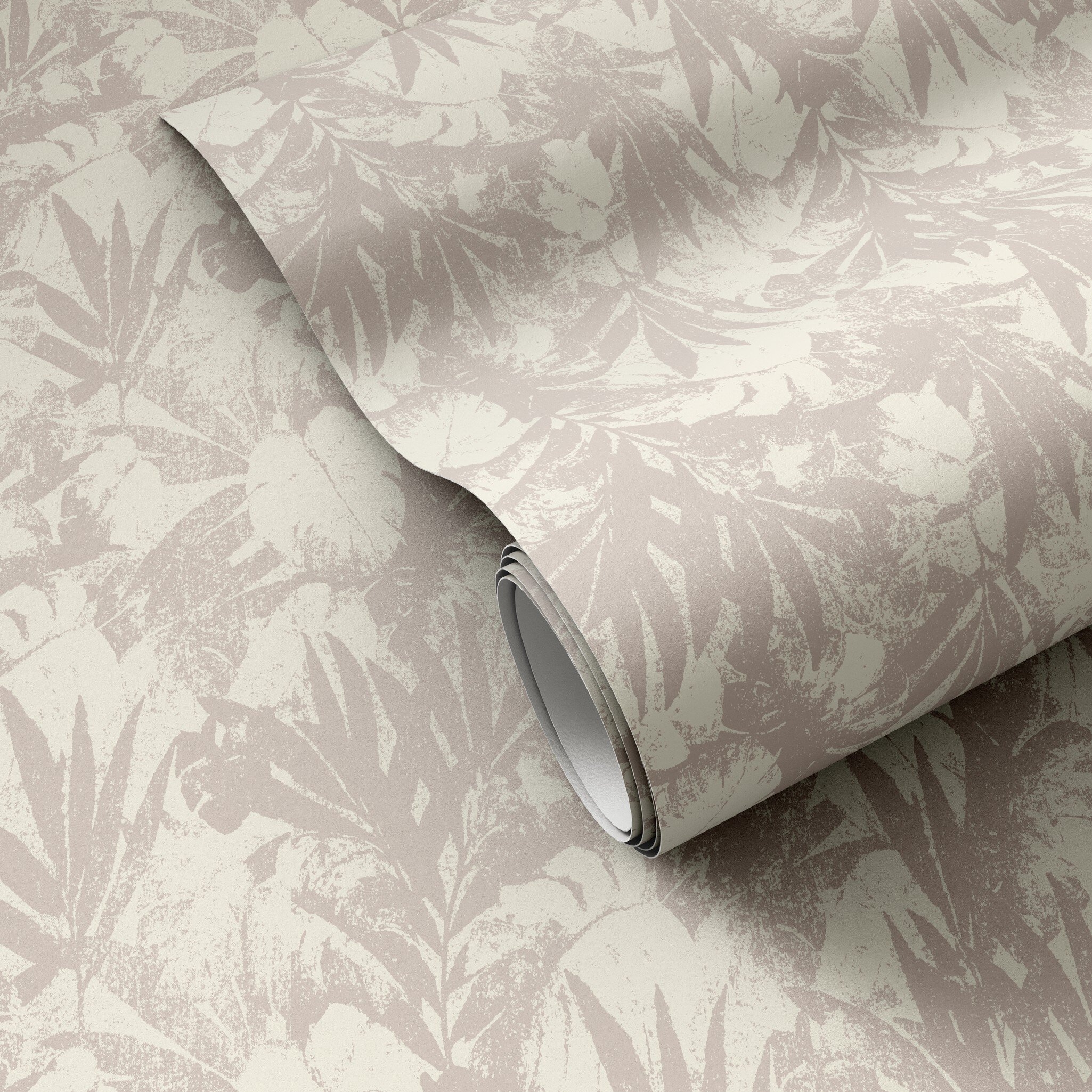 Tropic Paradise Wallpaper by Getty Images - Tropic Paradise Grey II - Image 0