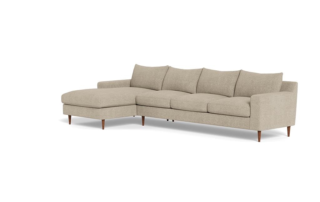 Sloan 4-Seat Left Chaise Sectional - Image 2