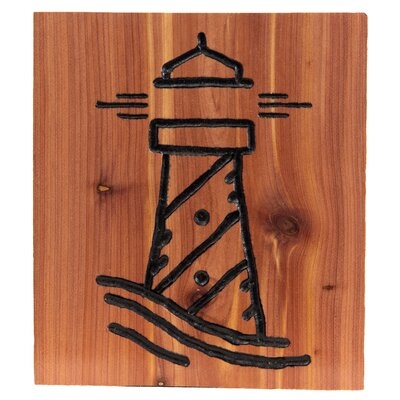 Buckhead Light House Shelf Sitter Plaque - Image 0