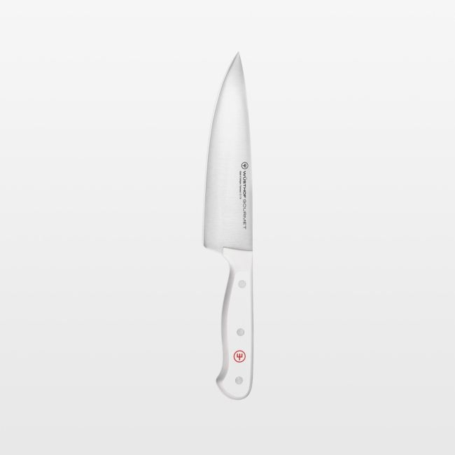 Wusthof ® Gourmet White 6" Chef's Knife - Image 0
