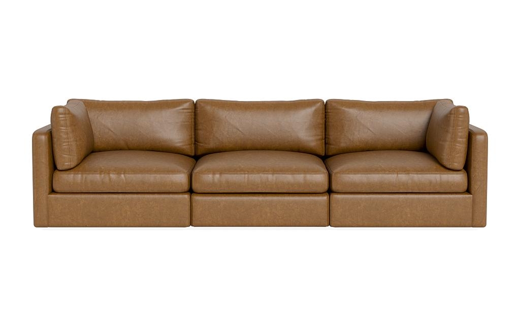 Tatum Modular Leather Sofa - Image 0