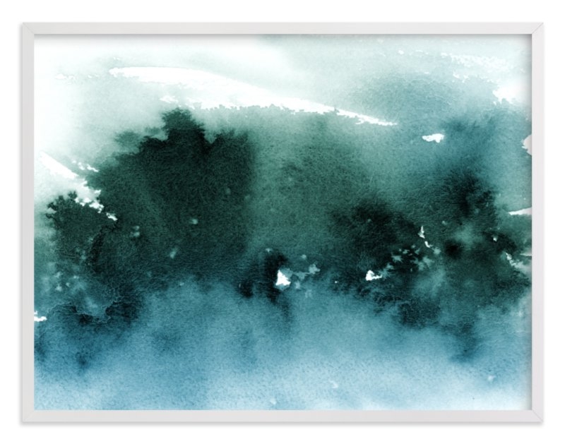 Misty Forest Limited Edition Fine Art Print 1 - Image 0